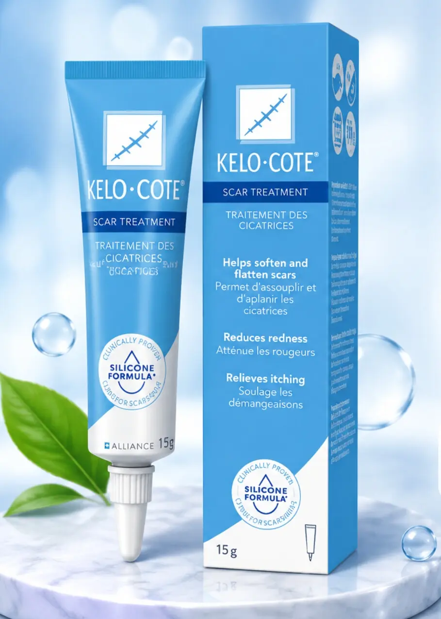 Kelo-Cote Scar Treatment